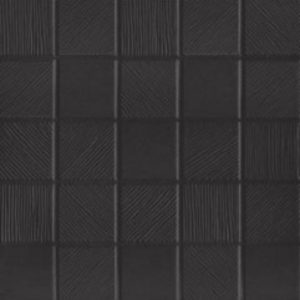 Asia Tile Alpha Black 25x25