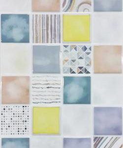 W63700R (* Visible Random Design) dTanabata Watercolor 30x60