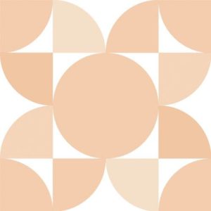 G227706 (* Visible Random Design) dCirculum Beige 20x20
