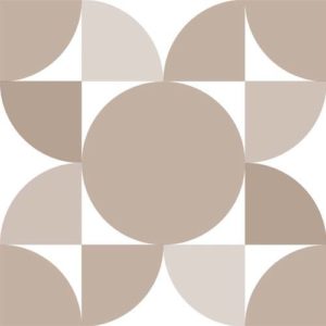G227709 (* Visible Random Design) dCirculum Brown 20x20