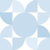 G227708 (* Visible Random Design) dCirculum Blue 20x20