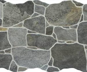 GL638047 (* Visible Random Design) dRiverstone Grigio 30x60 - Gol. AS